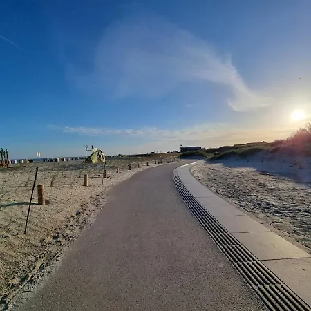 Nordseekrabbe Holiday home Norden