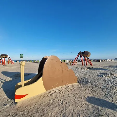 Nordseekrabbe Holiday home Norden