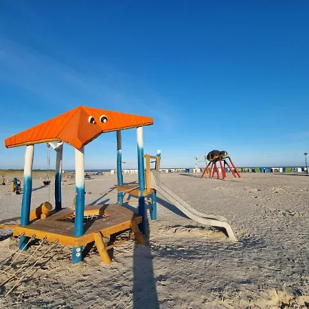 Nordseekrabbe Holiday home Norden