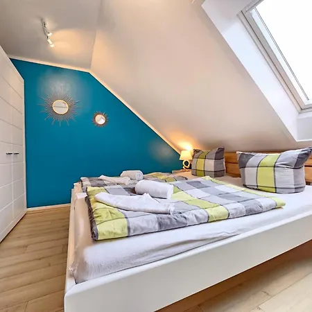 Holiday home Nordseekrabbe *